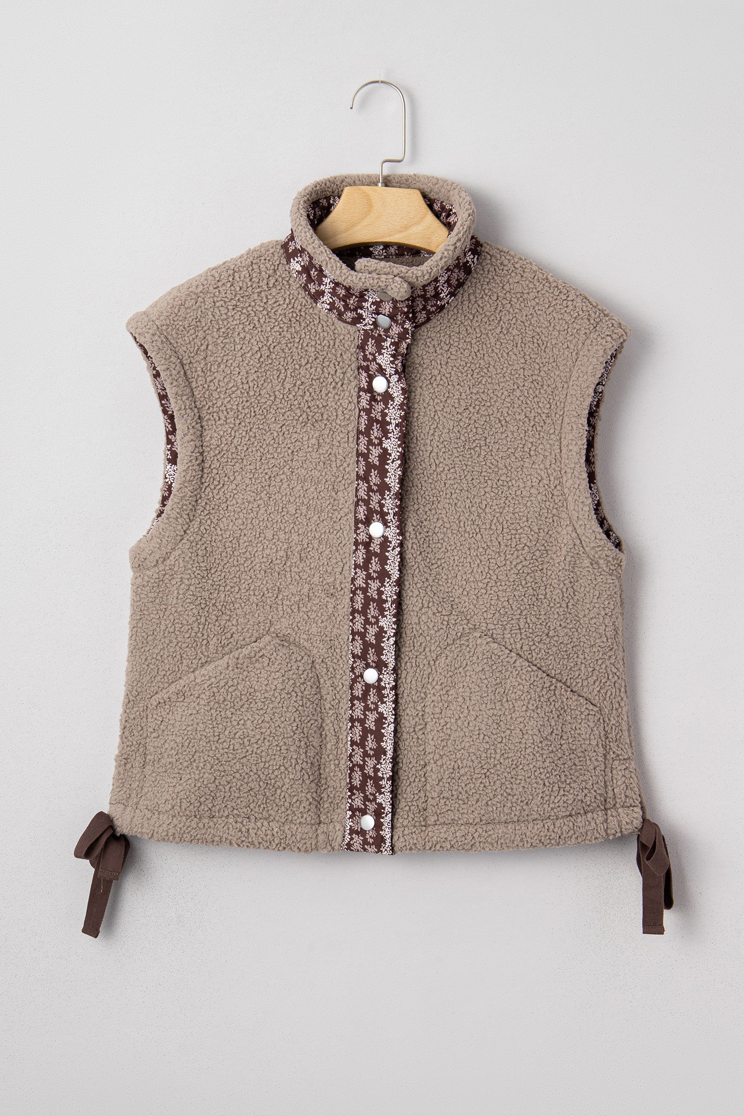 Sherpa Fleece Vest November.